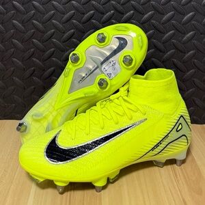 Nike Zoom Mercurial Superfly 10 Elite SG Pro Soccer Cleats HJ3717-700 Men Size 6